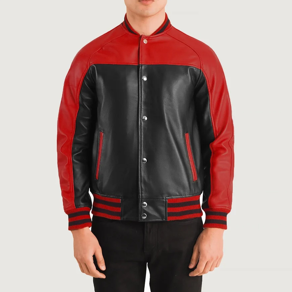 Custom Leather Varsity Jackets