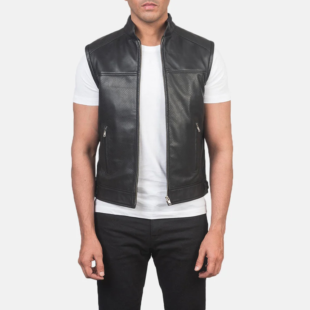 Custom Leather Vests