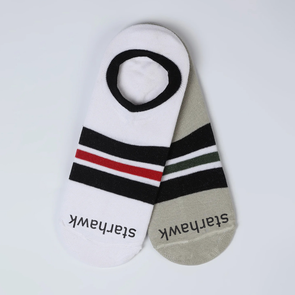 Custom No-Show Socks