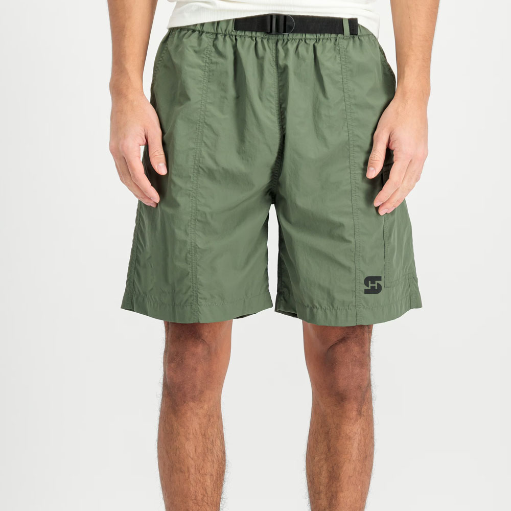 Custom Nylon Shorts