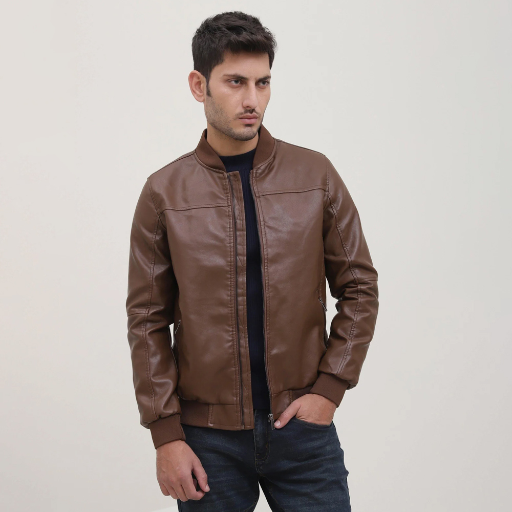 Custom PU Leather Jackets
