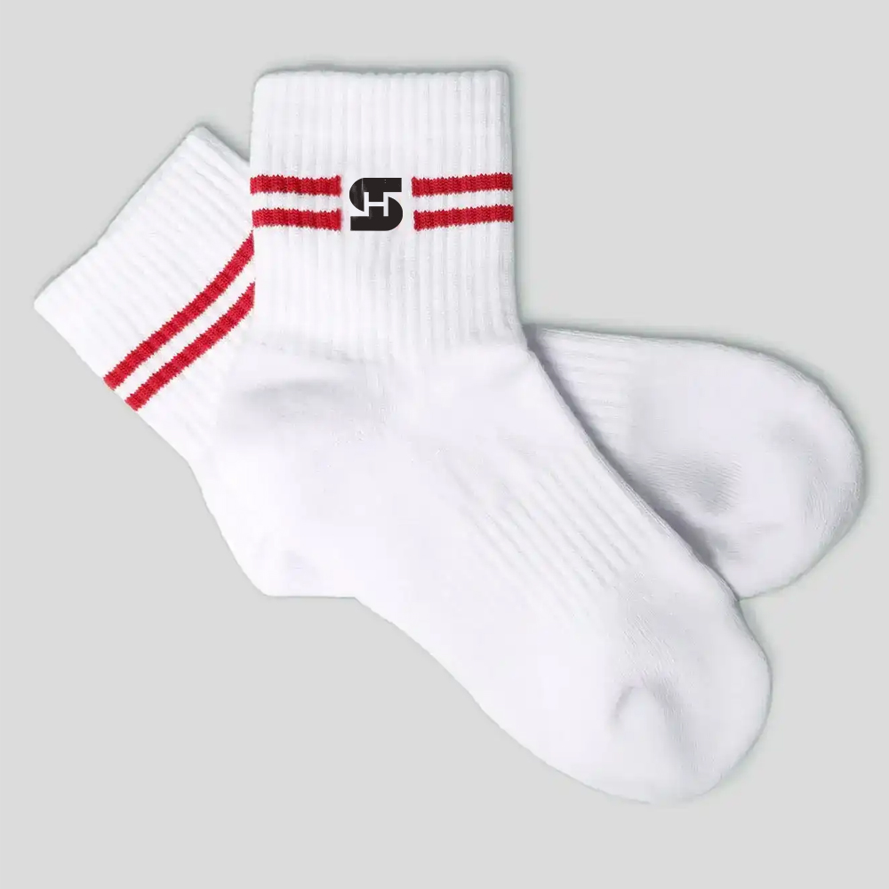 Custom Quarter Socks