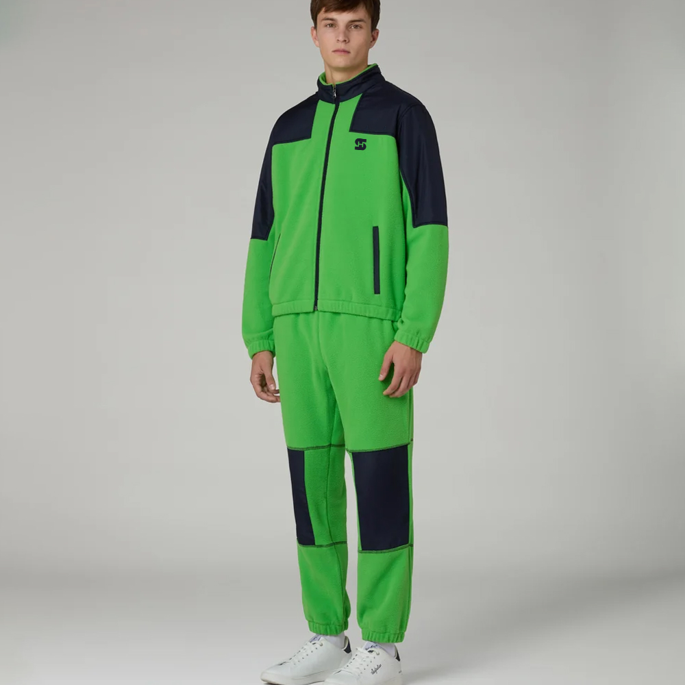 Custom Color-Block Tracksuit