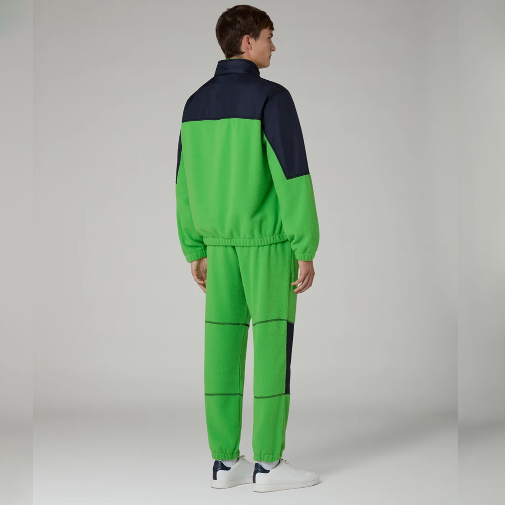 Custom Color-Block Tracksuit