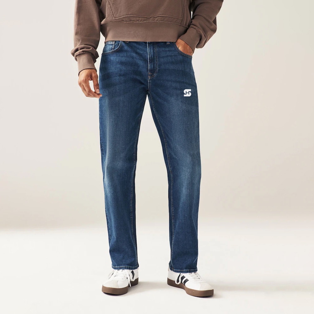 Custom Relaxed-Fit Jeans