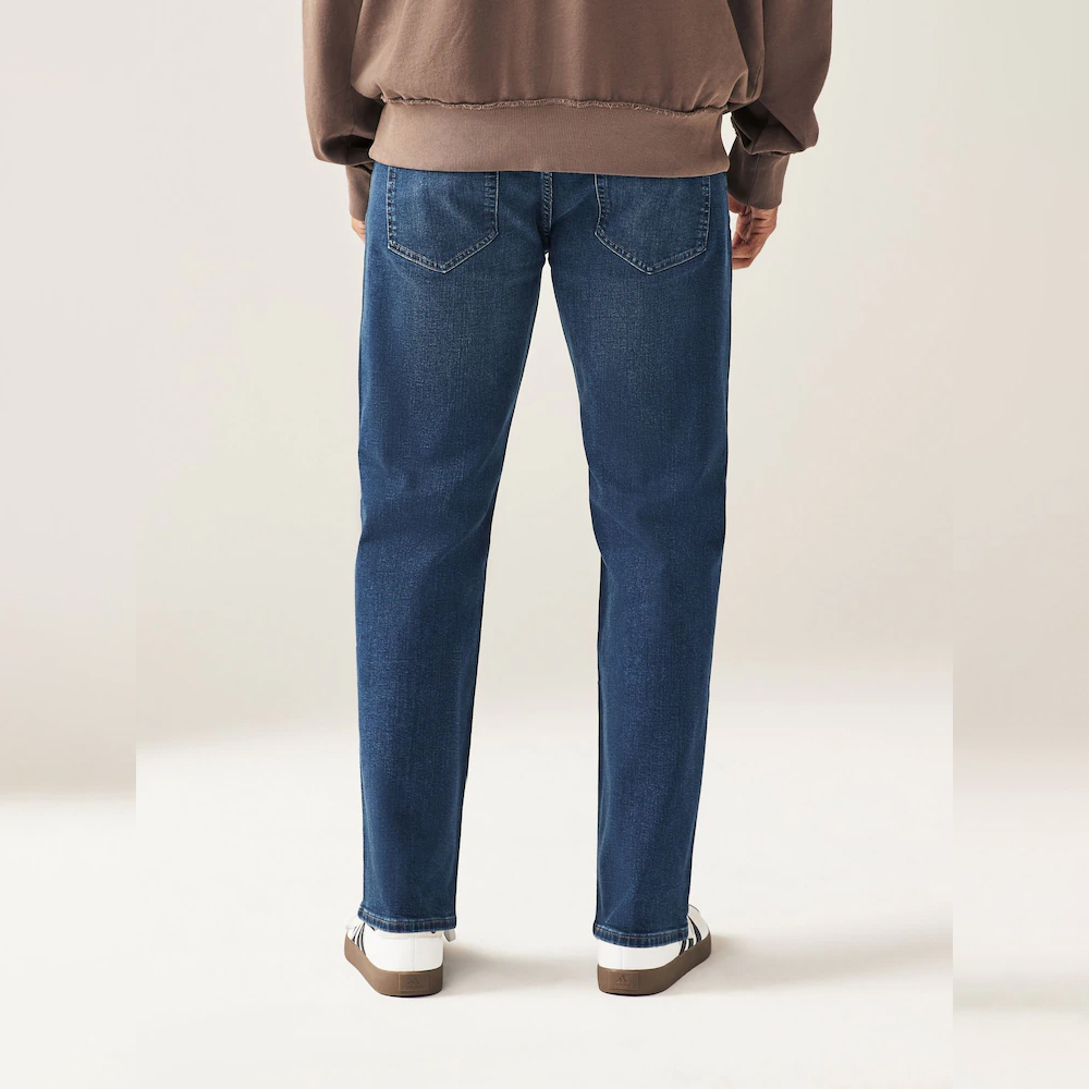 Custom Relaxed-Fit Jeans