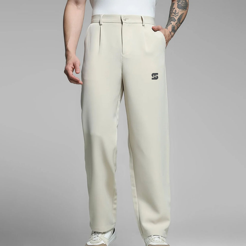Custom Relaxed-Fit Pants
