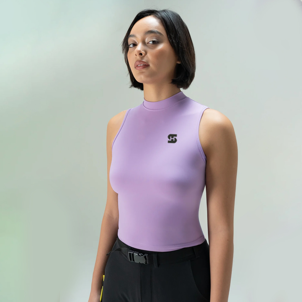Custom Sleeveless Compression Tops