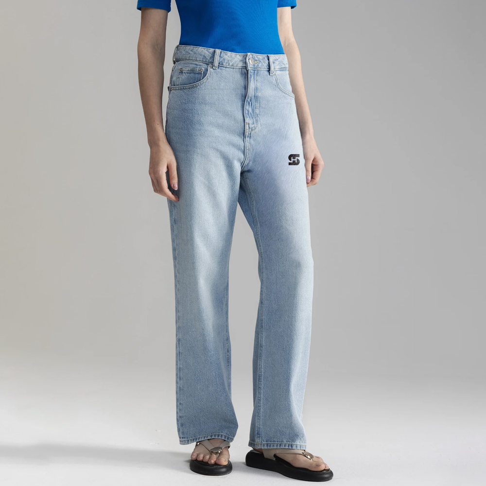 Custom Straight-Leg Jeans