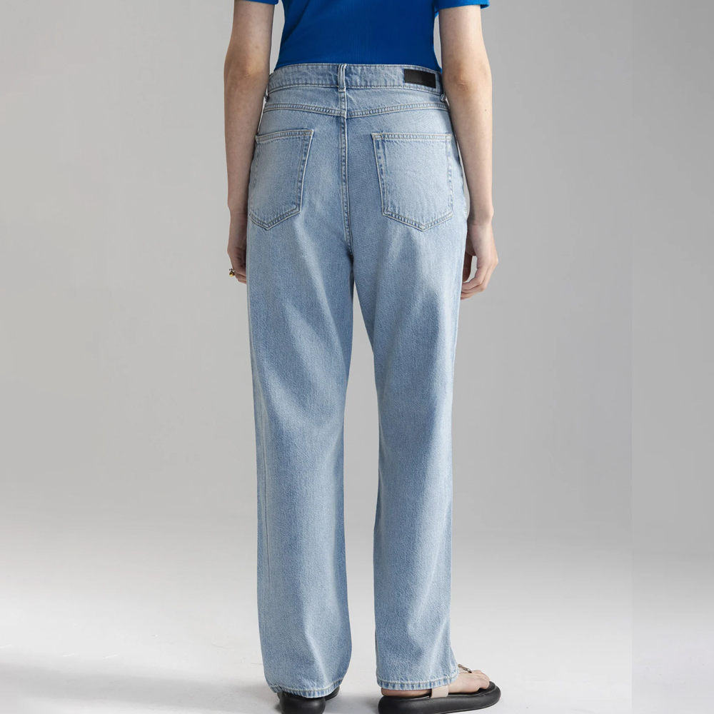 Custom Straight-Leg Jeans