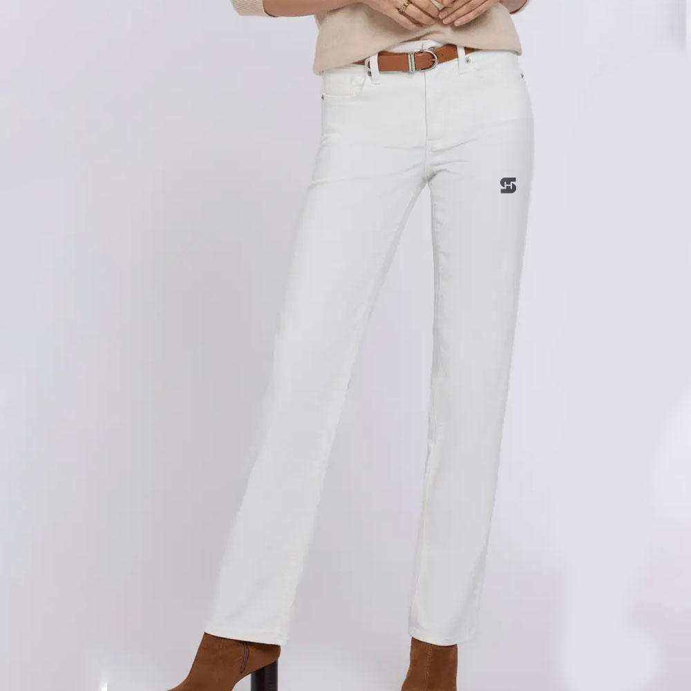 Custom Straight-Leg Pants
