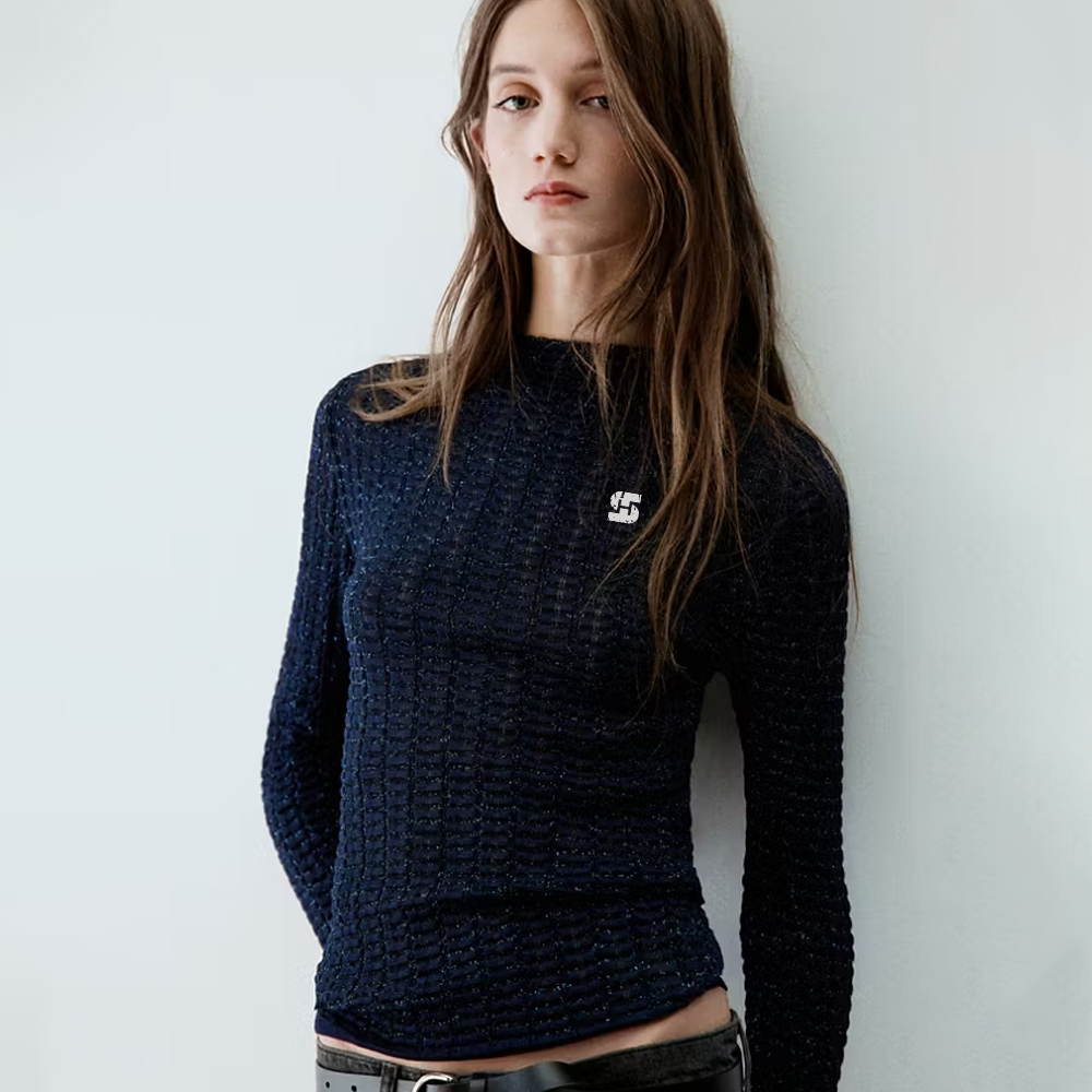 Custom Sweater & Knit Tops