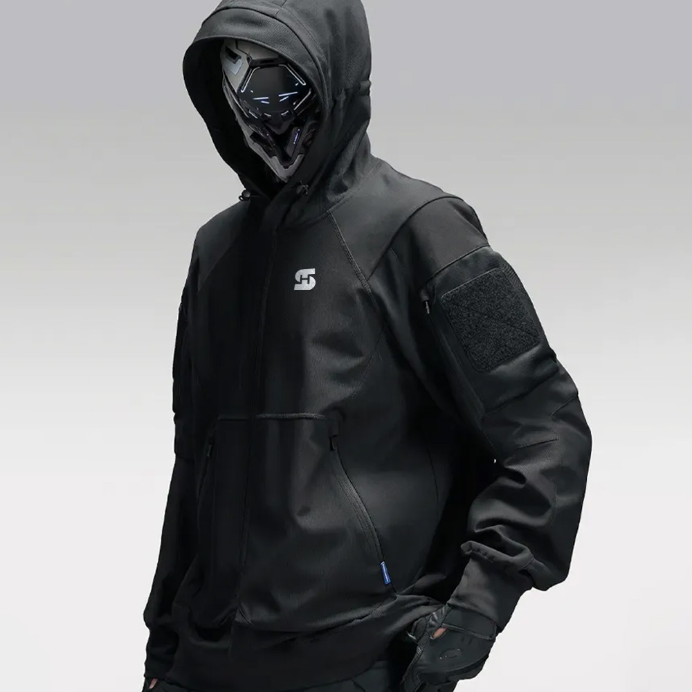 Custom Techwear Hoodie