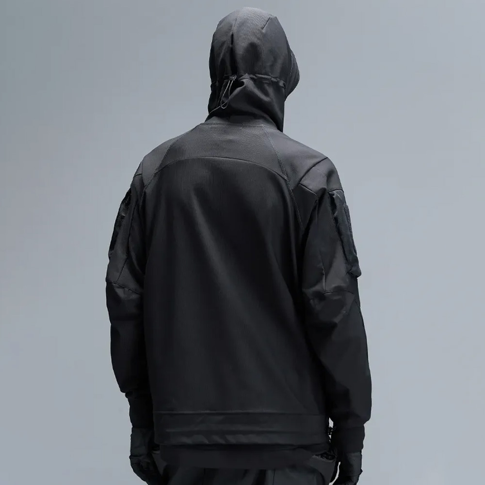 Custom Techwear Hoodie