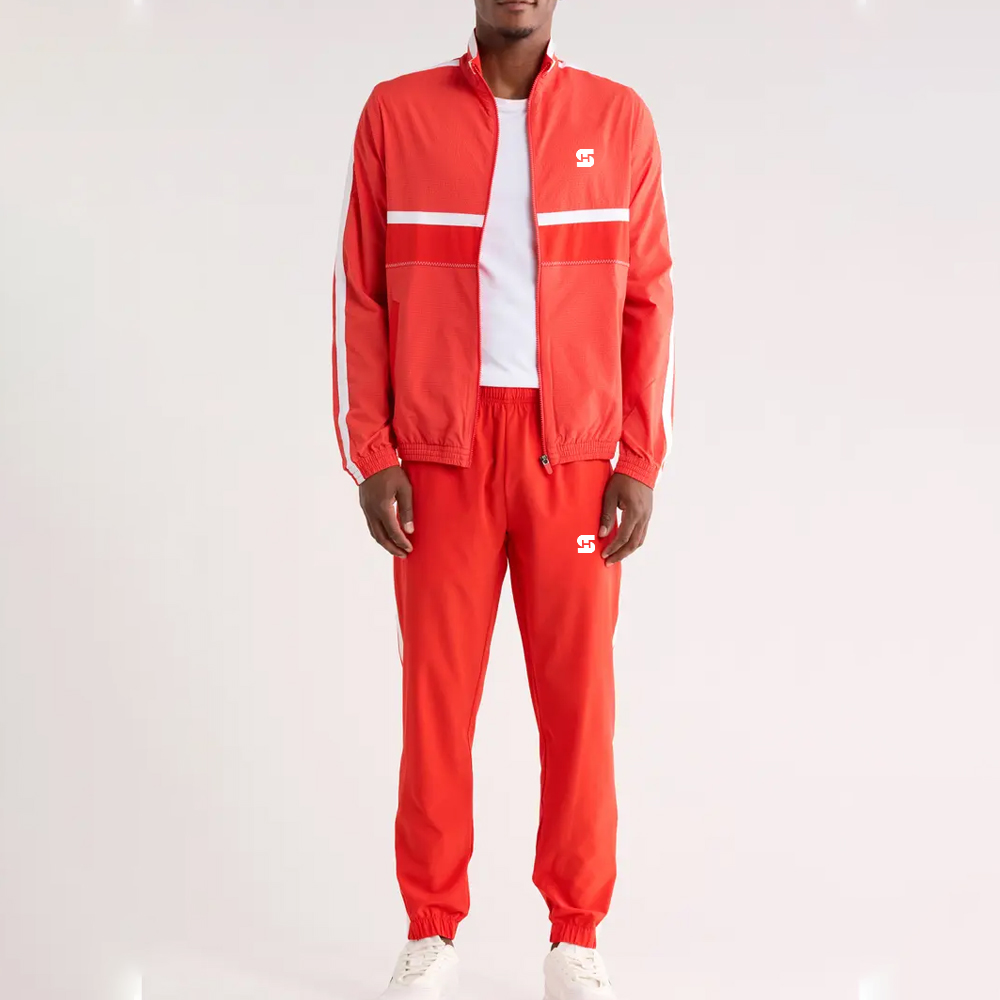 Custom Track Jacket & Pants Set