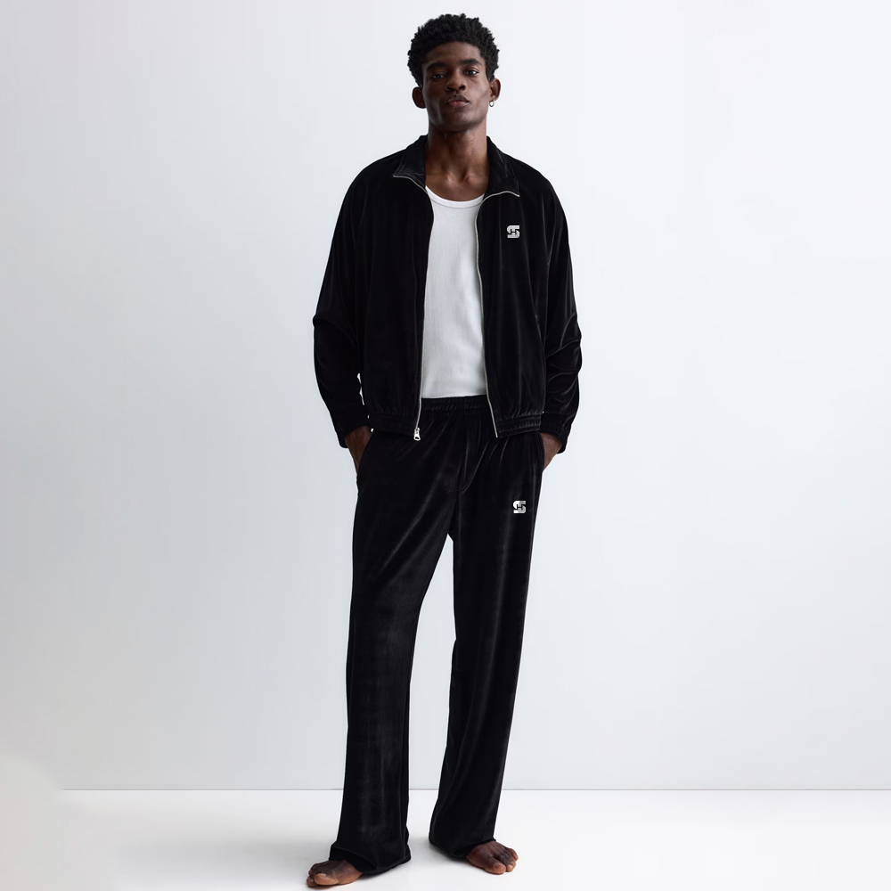 Custom Velour Tracksuit