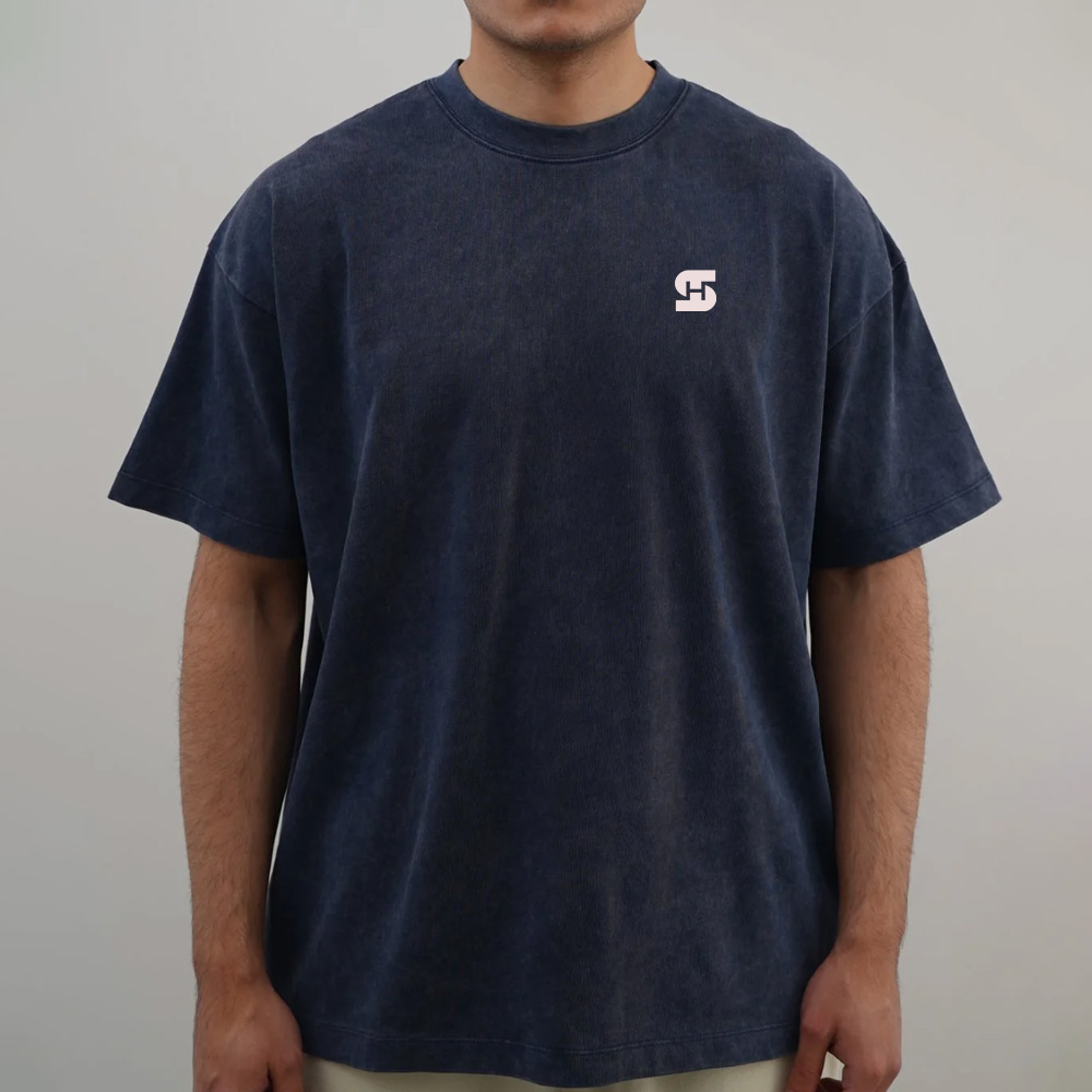 Custom Vintage-Wash T-Shirt