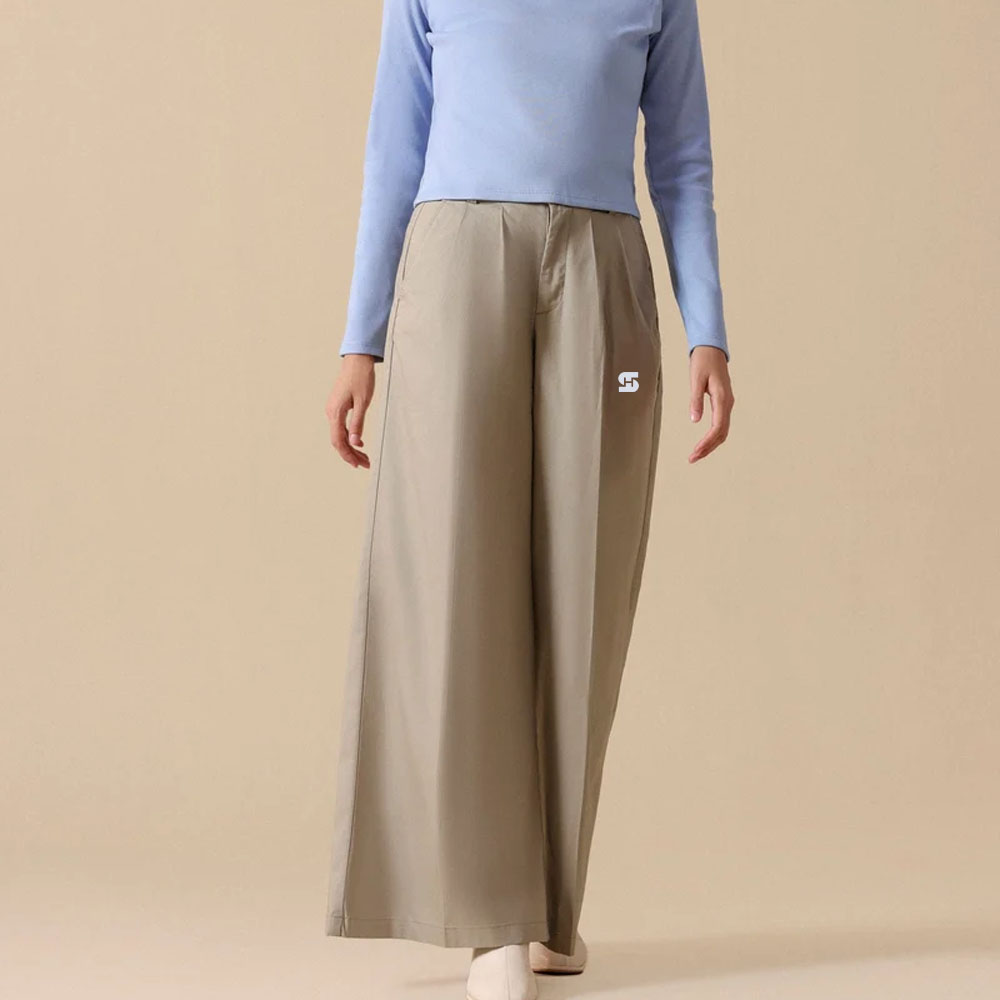 Custom Wide-Leg Pants
