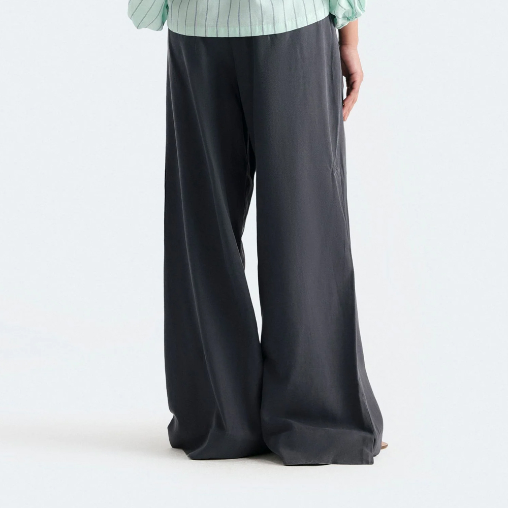 Custom Wide-Leg Pants