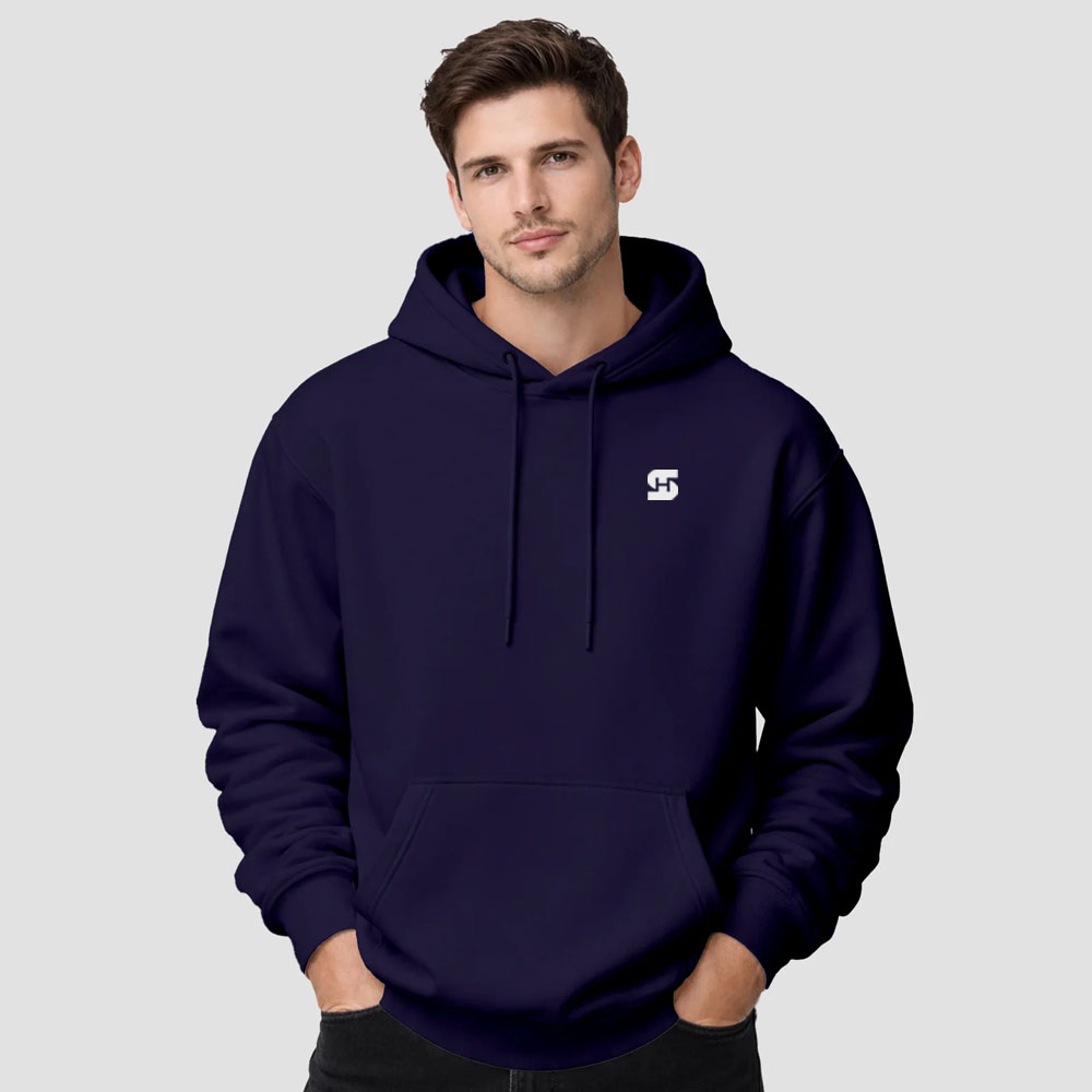 Custom Drop-Shoulder Hoodie