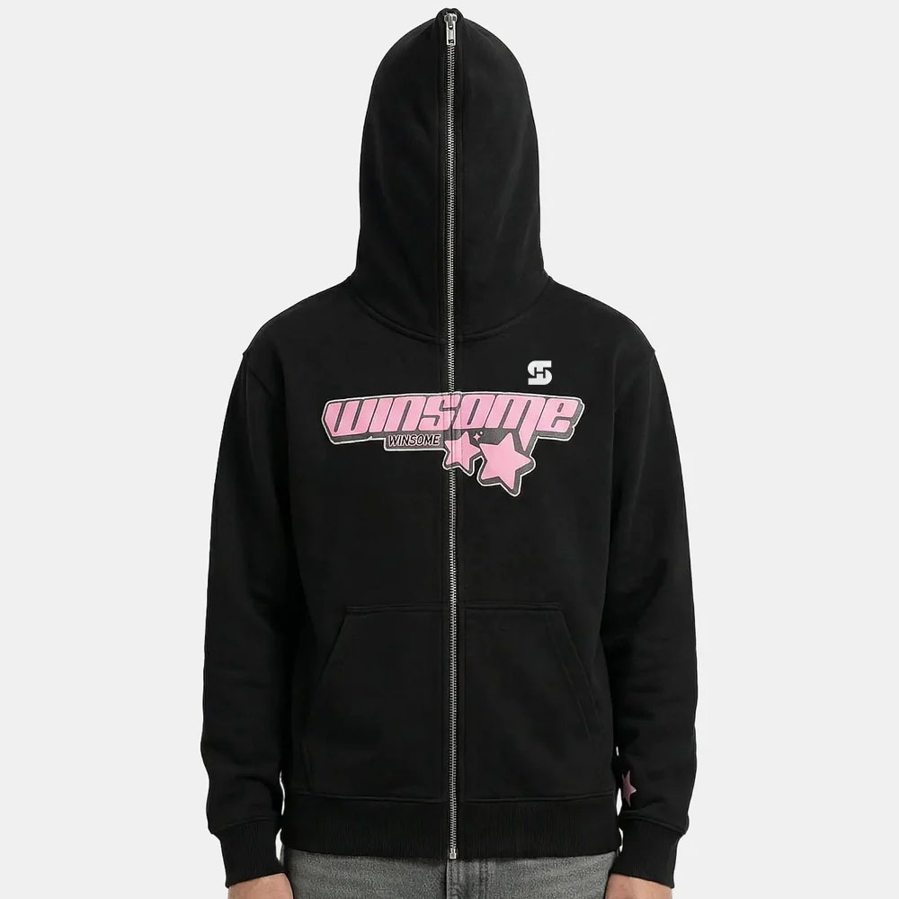 Custom Full Zip-Up Hoodie