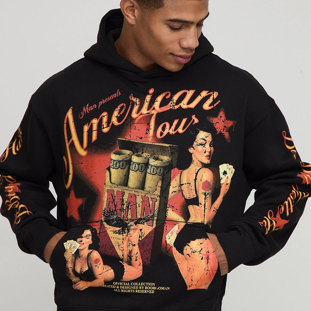 Custom Graphic Hoodie