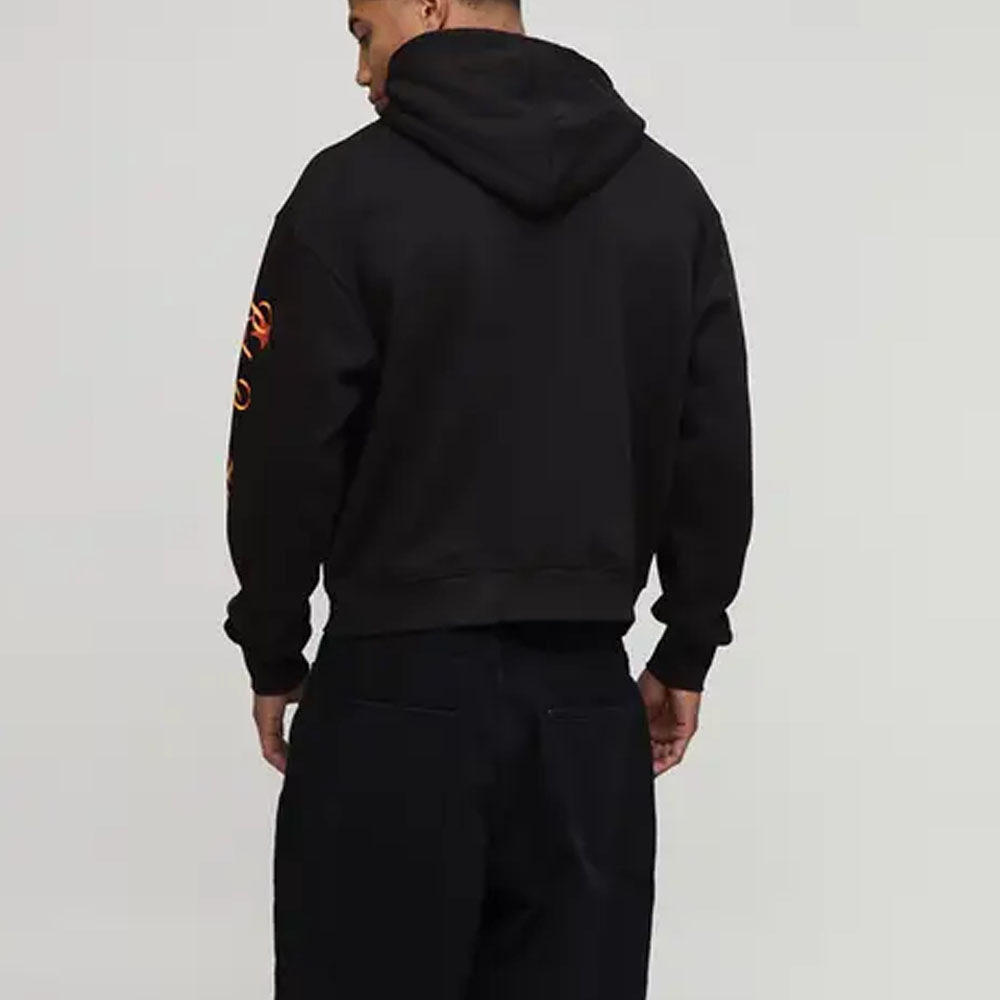 Custom Graphic Hoodie