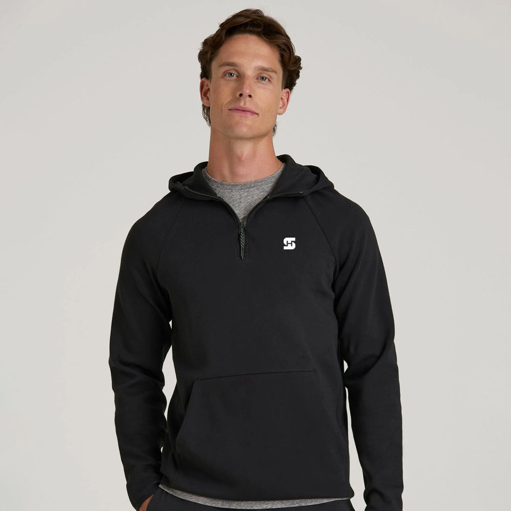 Custom Half-Zip Hoodie