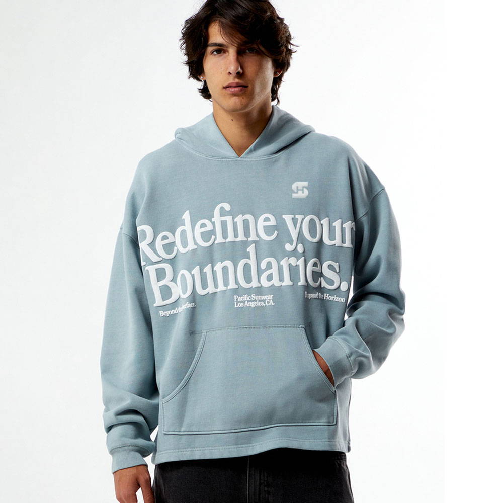 Custom Puff Print Hoodie