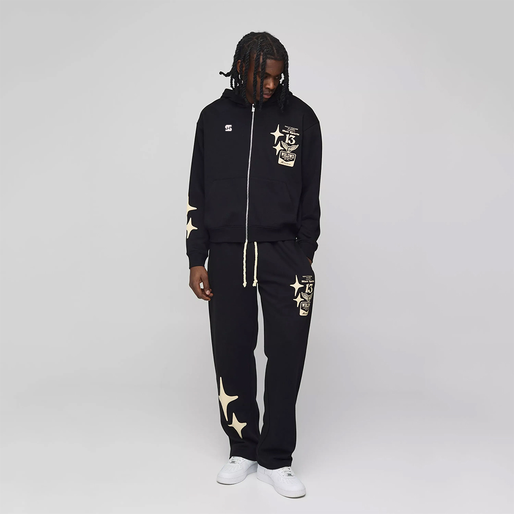 Custom Full-Zip Tracksuit