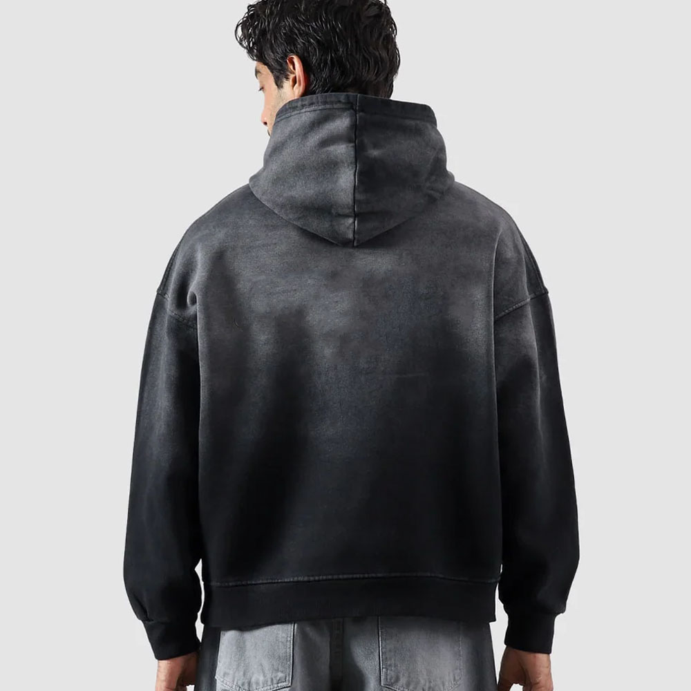 Custom Washed Hoodie