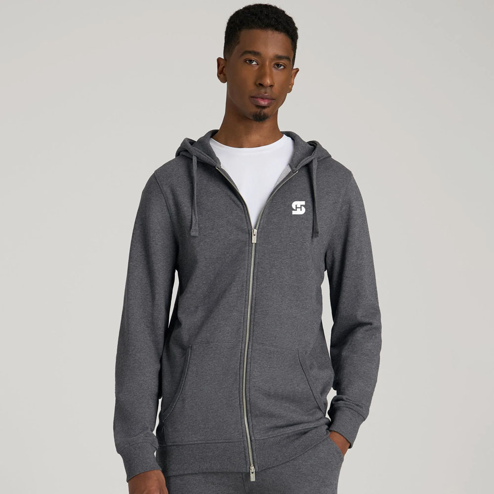 Custom Zip-Up Hoodie