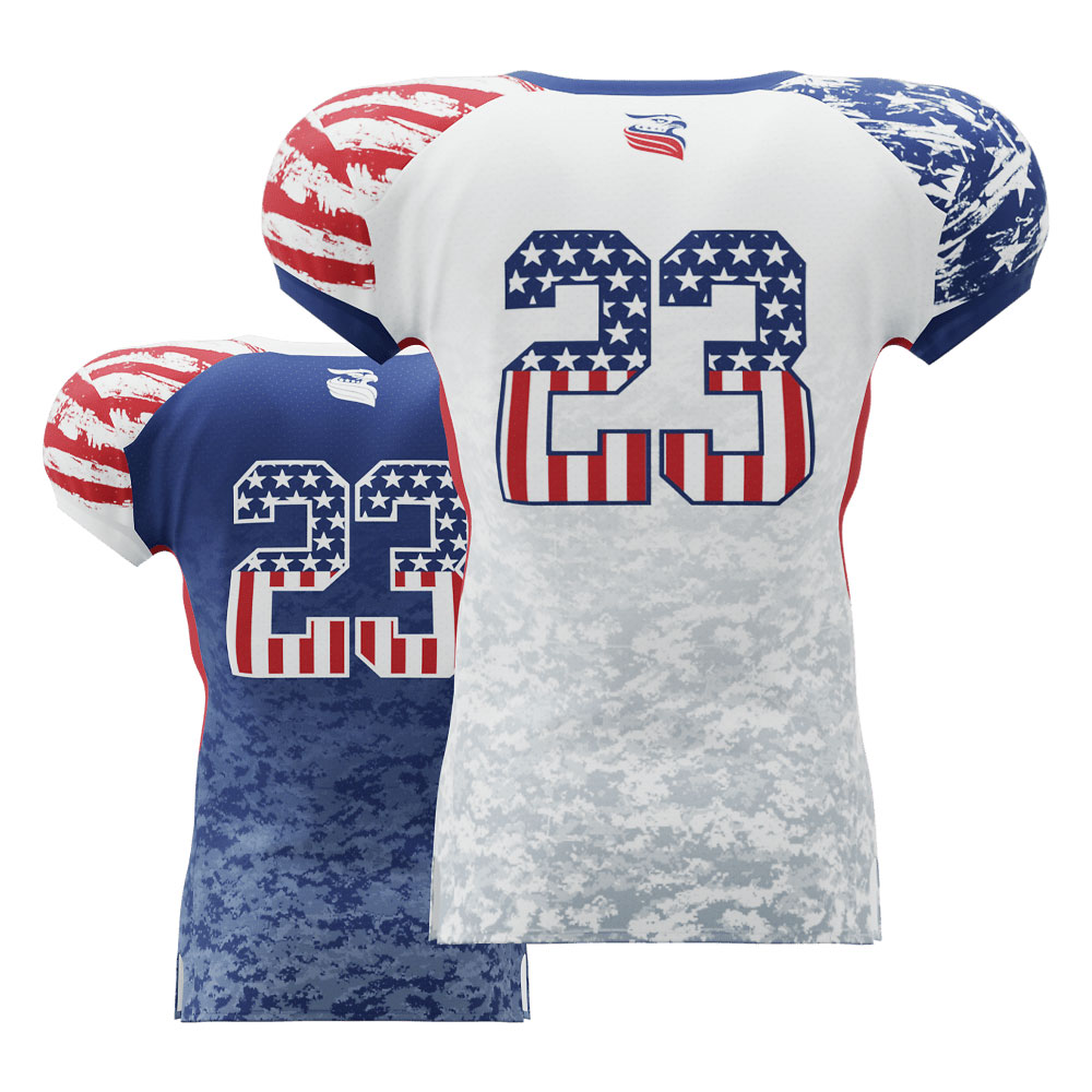 American Football Reversible Mesh Jerseys - Image 2